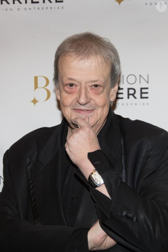 Guy Carlier lors de l'avant-première du film "Monsieur & Madame Andelman" au cinéma Elysées Biarritz à Paris, France, le 6 mars 2017. © Cyril Moreau/Bestimage