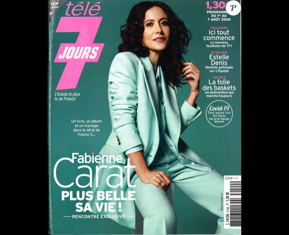 Programme Télé Du Jeudi 7 Juillet 2022 Couverture du magazine Télé 7 Jours du 27 juillet 2020 - Purepeople
