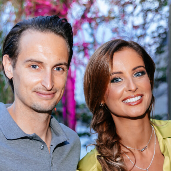 Exclusif - Malika Ménard (Miss France 2010) fête son 33ème anniversaire sur le bateau Les Jardins du Pont Neuf. Paris le 23 juillet 2020. © Rachid Bellak/Bestimage