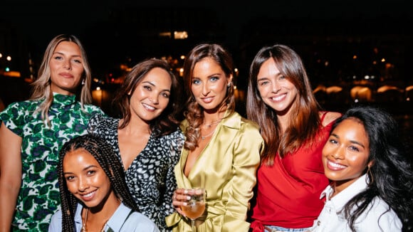 Malika Ménard : Les photos de sa fête d'anniversaire avec ses amies Miss France
