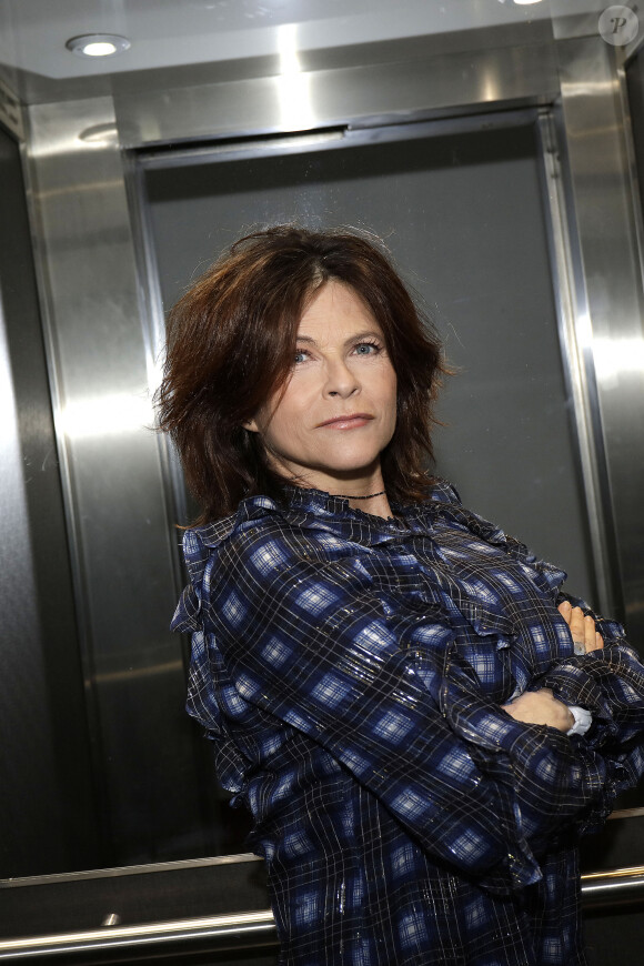 Exclusif - Rendez-vous avec Charlotte Valandrey le 4 mars 2020. © Cédric Perrin/Bestimage