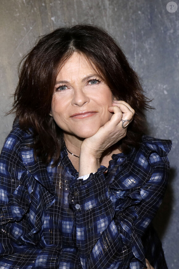 Exclusif - Rendez-vous avec Charlotte Valandrey le 4 mars 2020. © Cédric Perrin/Bestimage