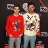 The Chainsmokers (Andrew Taggart et Alex Pall) à la soirée iHeartRadio Music awards à Inglewood, le 5 mars 2017