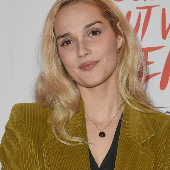 Camille Lou à l'avant-première de comédie dramatique "Jusqu'ici tout va bien" au cinéma Gaumont-Opéra à Paris, France, le 26 février 2019. © Coadic Guirec/Bestimage