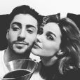 Camille Lou et son ex-amoureux Gabriele Beddoni - Photo publiée sur Instagram à l'été 2016