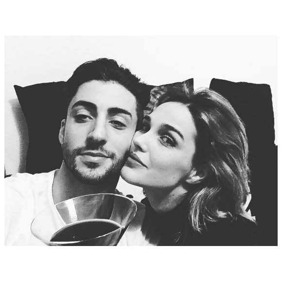 Camille Lou et son ex-amoureux Gabriele Beddoni - Photo publiée sur Instagram à l'été 2016