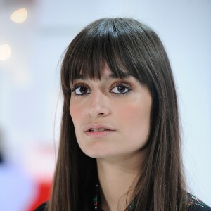 Exclusif - Clara Luciani - Enregistrement de l'émission "Vivement Dimanche" au Studio Gabriel à Paris, présentée par M.Drucker et diffusée le 3 mars sur France 2. Le 20 février 2019 © Guillaume Gaffiot / Bestimage