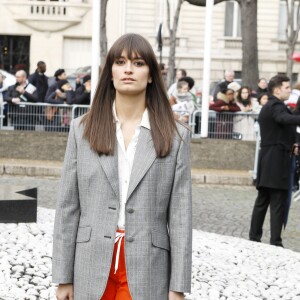 Clara Luciani - Arrivées au défilé de mode Prêt-à-Porter automne-hiver 2019/2020 "Miu Miu" à Paris. Le 5 mars 2019 © Veeren-CVS / Bestimage