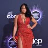 Megan Thee Stallion aux American Music Awards 2019 au Microsoft Theatre. Le 24 novembre 2019.