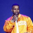 Tory Lanez en concert pendant la tournée 'Indigoat' à Oakland en Californie, le 16 octobre 2019.