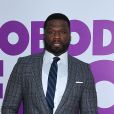 50 Cent à la première du film "Nobody's Fool" au AMC Lincoln Square à New York le 28 octobre 2018.