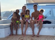 Cristiano Ronaldo : Champion en vacances avec Georgina et les enfants