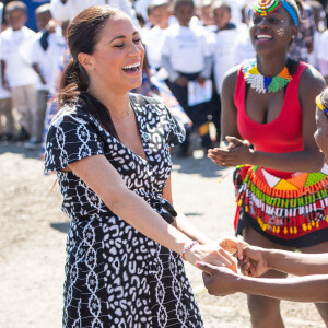 Meghan Markle le 23 septembre 2019 à Cape Town, en Afrique du Sud. 