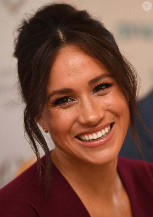 Meghan Markle le 25 novembre 2019. 