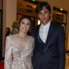Capucine Anav et Alain-Fabien Delon à la 45ème cérémonie des César à la salle Pleyel à Paris le 28 février 2020. © Olivier Borde / Dominique Jacovides / Bestimage