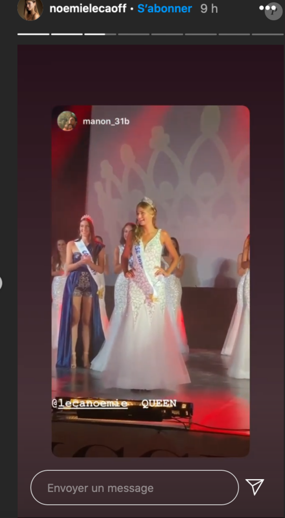 Noémie Leca est Miss Corse 2020 - Instagram