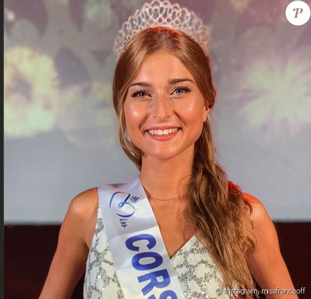 Noémie Leca élue Miss Corse 2020 - Instagram, 29 juillet 2020