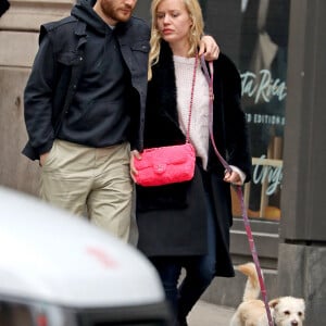 Georgia May Jagger et Louis Levy à New York le 1er mai 2019.