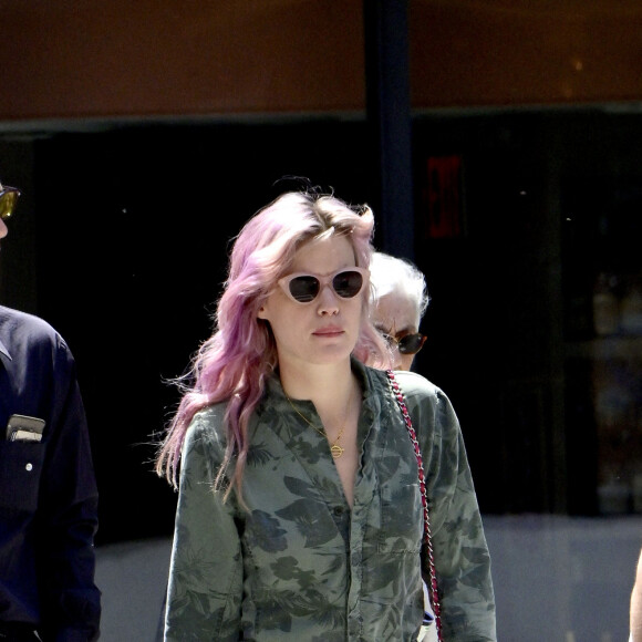 Georgia May Jagger et Louis Levy à New York le 22 mai 2019.