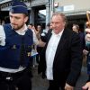 Gérard Depardieu à l'Hôtel de Ville de Bruxelles lors d'une cérémonie honorant sa carrière le 25 juin 2018. © Alain Rolland/Imagebuzz/Bestimage