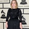 Adele aux Grammy Awards à Los Angeles, en 2016.