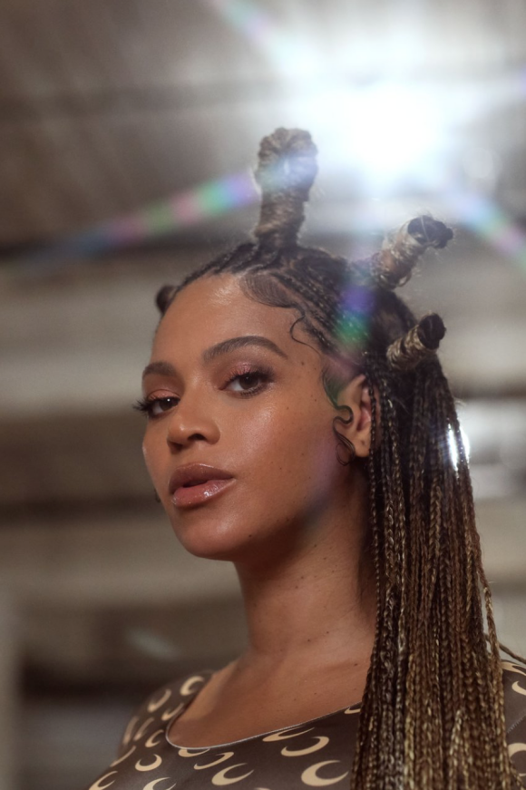 Beyoncé dans le film "Black Is King", sorti sur Disney+. Juillet 2020.
