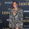 Beyoncé Knowles à la première de The Lion King au théâtre Dolby dans le quartier de Hollywood à Los Angeles, le 9 juillet 2019