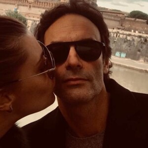 Anthony Delon et Sveva Alviti le 15 novembre 2019 sur Instagram.