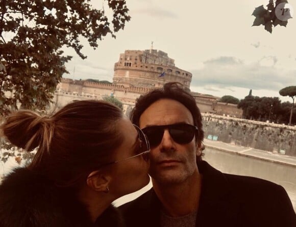 Anthony Delon et Sveva Alviti le 15 novembre 2019 sur Instagram.