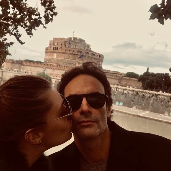Anthony Delon et Sveva Alviti le 15 novembre 2019 sur Instagram.