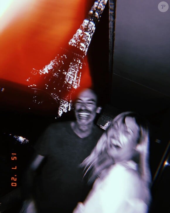 Anthony Delon et Sveva Alviti le 15 juillet 2020 sur Instagram.