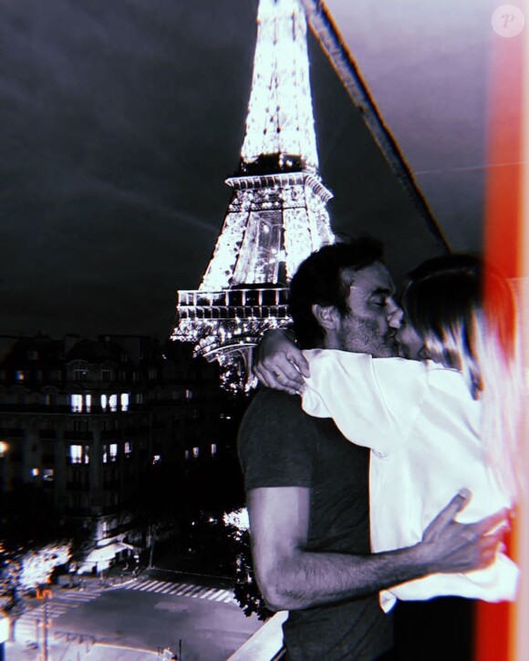Anthony Delon et Sveva Alviti le 15 juillet 2020 sur Instagram.