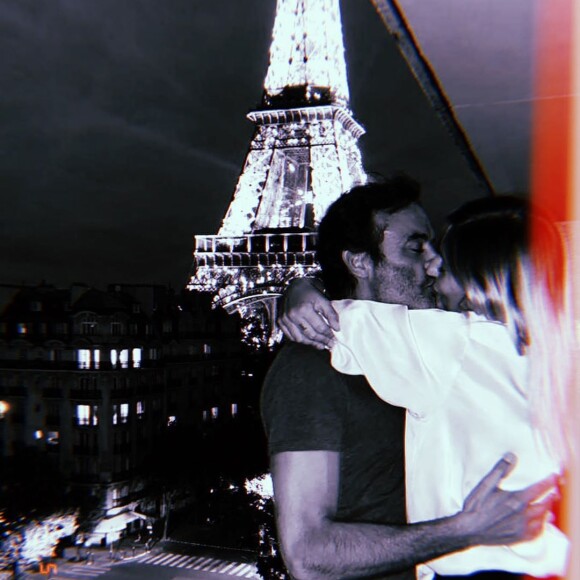 Anthony Delon et Sveva Alviti le 15 juillet 2020 sur Instagram.
