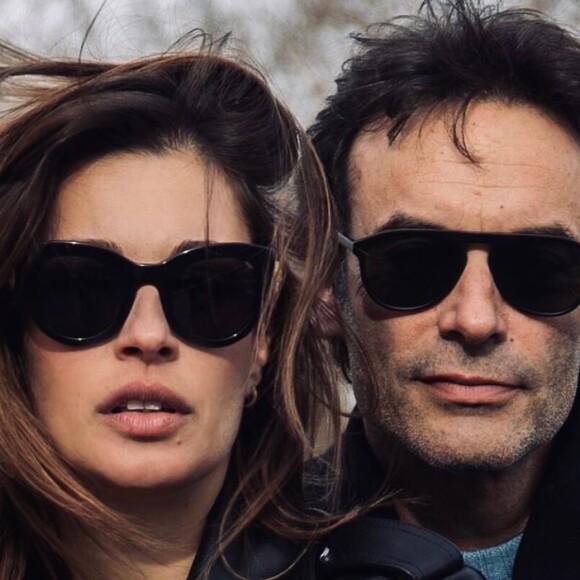 Anthony Delon et Sveva Alviti le 25 décembre 2019 sur Instagram.
