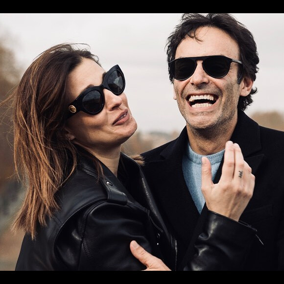 Anthony Delon et Sveva Alviti le 25 décembre 2019 sur Instagram.