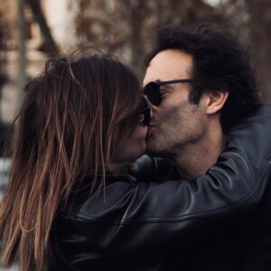 Anthony Delon et Sveva Alviti le 25 décembre 2019 sur Instagram.