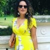 Laetitia de "L'amour est dans le pré" dans une jolie robe, sur Instagram, le 3 juillet 2019