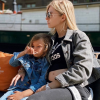 Stéphanie Clerbois enceinte de son deuxième enfant, pose avec son fils Lyam - Instagram, 27 juillet 2020