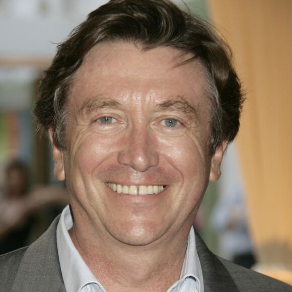 Archives - Jacques Legros lors de la conférence de presse de rentrée de TF1 au théâtre des Champs-Elysées à Paris, 5 septembre 2006. © Frédéric Piau/Bestimage
