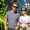 Kim Kardashian et Jonathan Cheban le 3 décembre 2019 à Miami. 