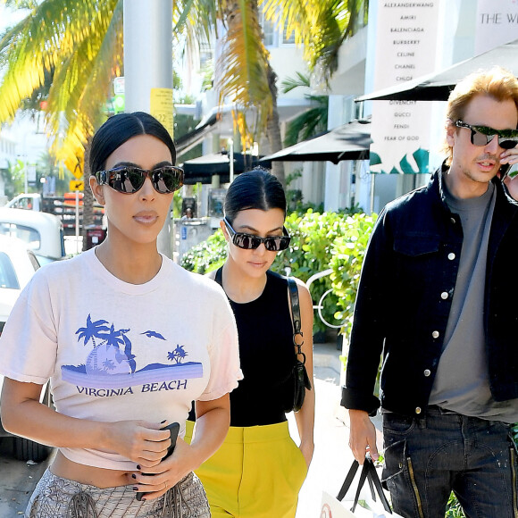 Kim Kardashian et Jonathan Cheban le 3 décembre 2019.