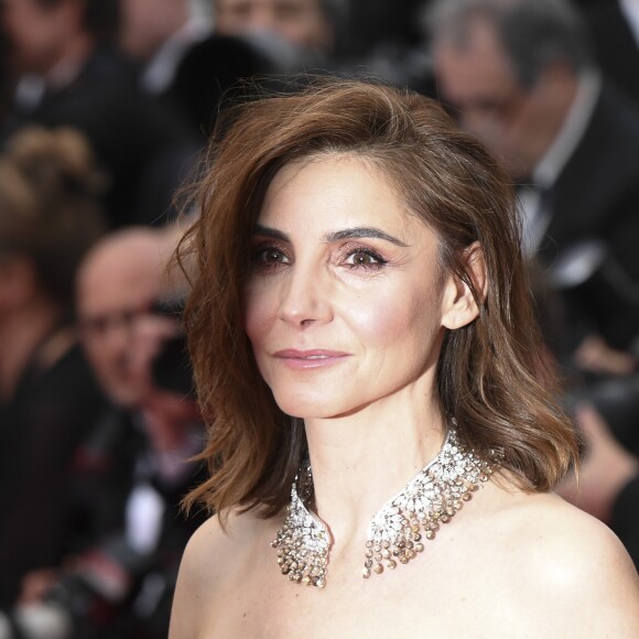 Clotilde Courau - Montée des marches du film "A Hidden Life" lors du 72ème Festival International du Film de Cannes, le 19 mai 2019.