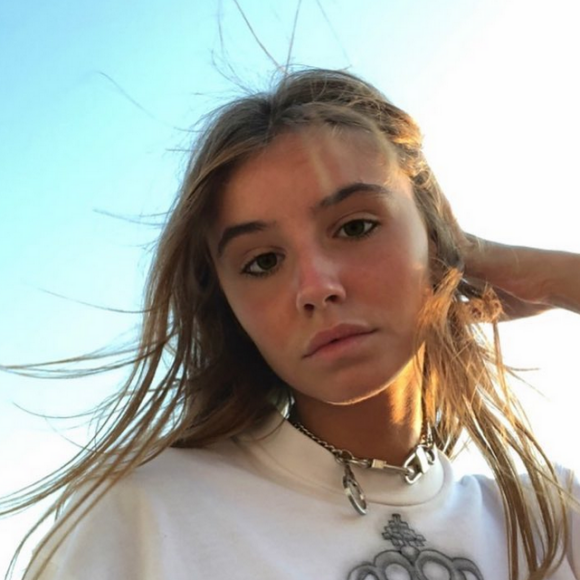 Vittoria de Savoie, la fille de Clotilde Courau, sur Instagram - 2020