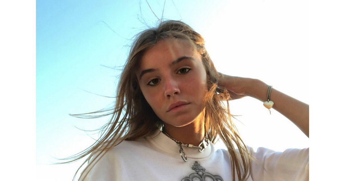 Clotilde Les Reines De La Route Instagram Vittoria de Savoie, la fille de Clotilde Courau, sur Instagram - 2020