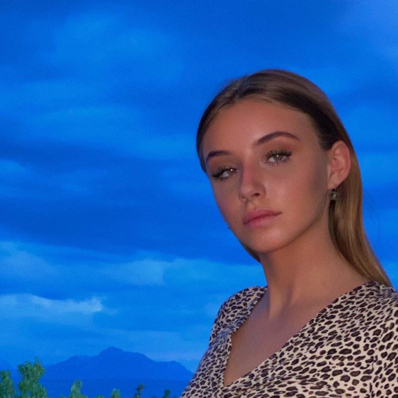 Vittoria de Savoie, la fille de Clotilde Courau, sur Instagram - 2020