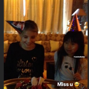 Vittoria di Savoie souhaite un bon anniversaire à son amie Jade Hallyday - Instagram, 3 août 2020