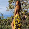 Vaimalama Chaves topless sur Instagram, le 16 juillet 2020