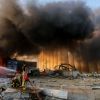 Beyrouth, la capitale du Liban, a été touchée par une double explosion meutrière le 4 aoput 2020.