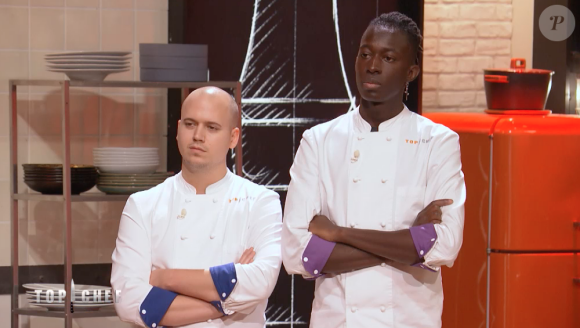 Martin et Mory - Episode de la guerre des restos dans "Top Chef 2020" sur M6, le 29 avril 2020.