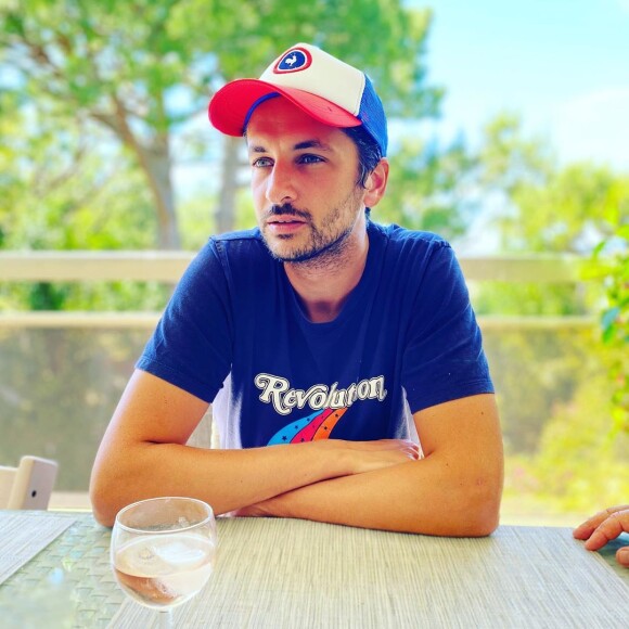 Benjamin Muller pose sur Instagram, le 25 juillet 2020